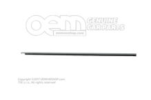 Tesnenie clony okna čierne