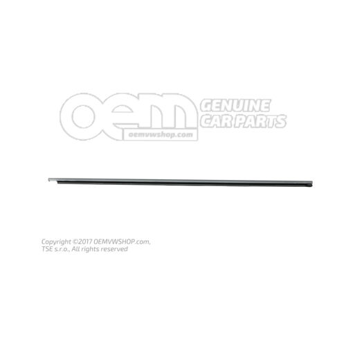 Tesnenie clony okna čierne