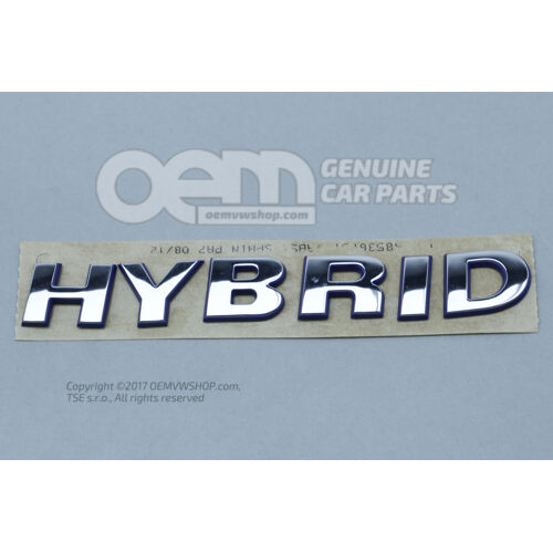 Nápis chróm lesklý / ultra námornícka modrá