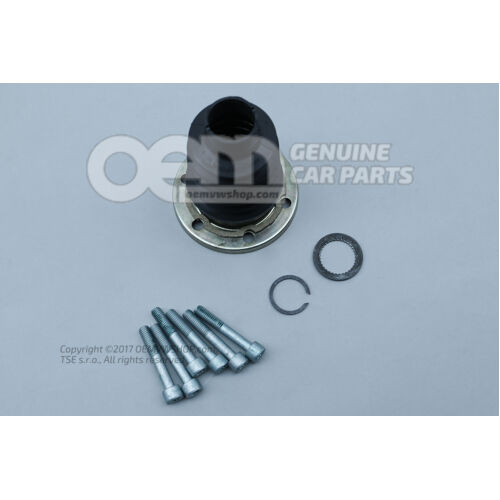 Ochranná manžeta kĺbu s mont. dielmi a mazacím tukom