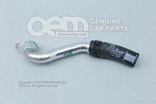 Rúra chladiacej kvapaliny s hadicou chladiacej kvapaliny