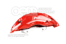 4K0615107P Audi RS7 Sportback a RS6/RS6 plus/Avant Quattro červená Brzdový strmeň bez brzdových doštičiek veľkosť 420x40 mm vľavo (1)