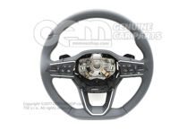 Multifunkčný volant (koža) saténovo čierna/chróm 5FA419091EGWVV