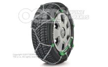 1 súprava snehových reťazí