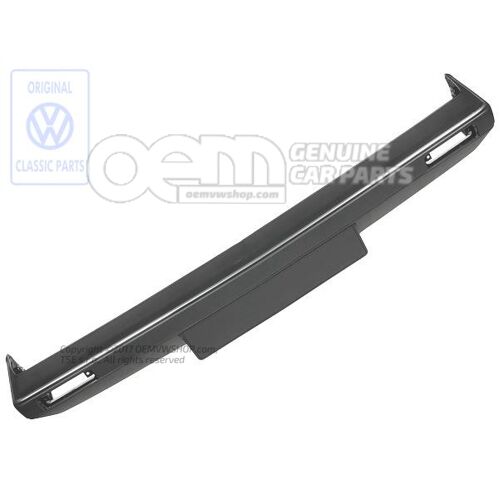 Nárazník s konzolou a krytom grafitový