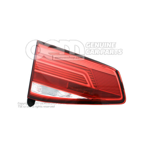 LED koncový svetlomet s koncovým hmlovým svetlom