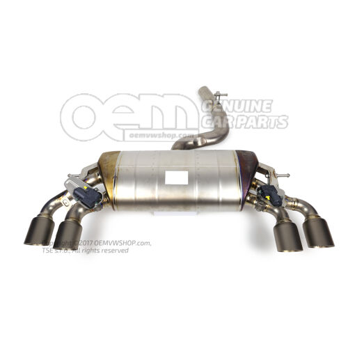 Originálny titánový výfukový systém Golf 7 Akrapovic 5G6253609CQ