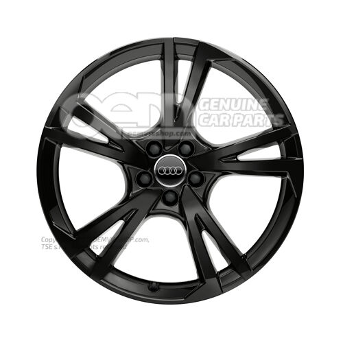 Hliníkový disk čierny lesklý Audi Q7 4M