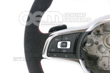Volkswagen Golf VII 5G Clubsport  GTI EDICIA 40 Alcantara multifunkčný volant DSG 5G0419091HCNNM (2)
