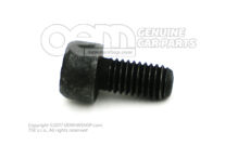 Skrutka s vnútornou hlavou s vnútornou viacbodovou hlavou M8X16 (1)