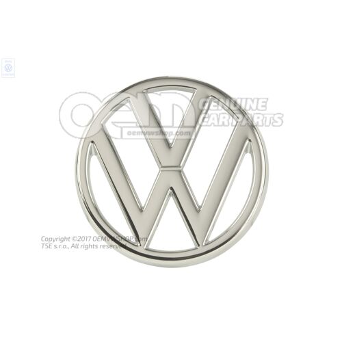 VW emblém