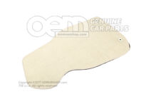 1 súprava rohoží (textil) twist (béžová)