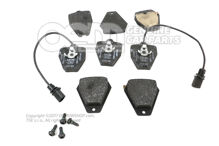 1 súpr. brzd. obložení pre kotúčovú brzdu