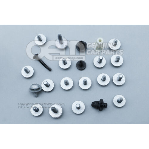 Upevňovacie diely pre blatník