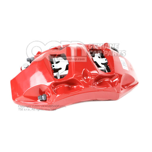 4N0615107BA Audi A6, A6 quattro a A7 Sportback Brzdový strmeň bez brzdových doštičiek rozmer 375x36mm predný ľavý