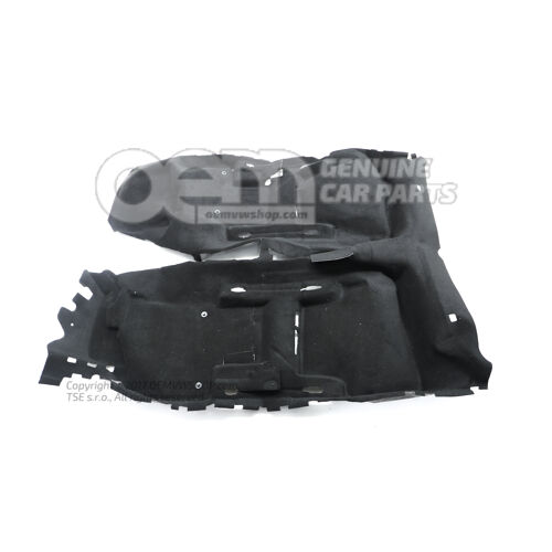 Krytina podlahy čierna 3V1863367K62U