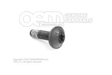 Skrutka s šesťhrannou hlavou s plochou hlavou M6X22