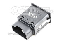 Zámok kľúča na deaktiváciu airbagu predného spolujazdca saténový čierny / prevádzkovo biela (1)