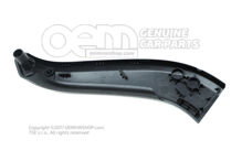 Kryt pre madlo saténový čierny (1)