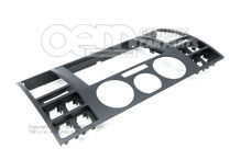 Orezajte saténovo čiernou farbou