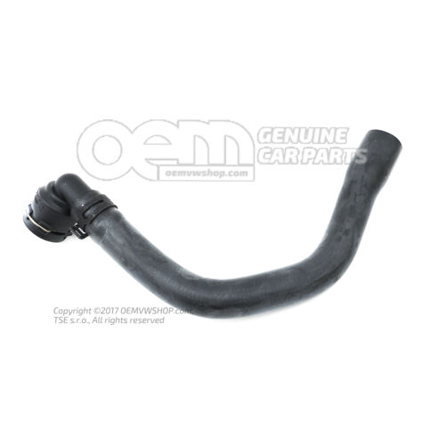 Hadica chladiacej kvapaliny s rýchlospojkou