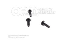 Skrutka do panelu s oválnou hlavou 4,8X16