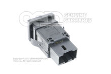 Tlačidlo pre elektronický stabilizačný program -ESP- čierne (2)