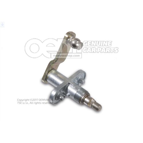 Hriadeľ stierača s ložiskom