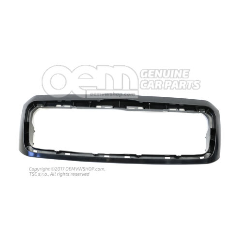 Ozdobná maska chladiča lakovaná