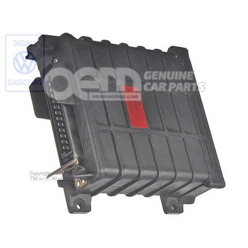 Riad. jednotka pre benz. motor