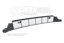 Mriežka odvetrávania čierna (2)