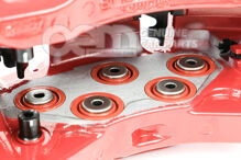 Audi RSQ8 červený strmeň bez brzdových doštičiek pre vozidlá s keramickými brzdovými doštičkami rozmer 440x40mm pravý (4)