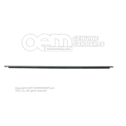 Tesnenie clony okna čierne