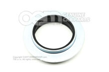 Guľkové axiálne ložisko s hlbokými drážkami je voliteľné 6N0412249E