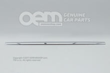 Ochranný pásik pre dvere vysoký chróm (1)