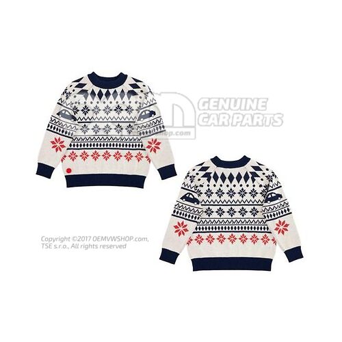 3B2084152D 084 Children's clothing, 134, weiss, Kinder, Kollektion Winter/Weihnachten