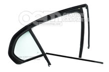 Sklo dverí pevné s tesnením (1)