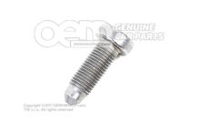 Skrutka s vnútornou hlavou s vnútornou viacbodovou hlavou 7/16 "-20X32 (3)