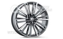 Hliníkový ráfik Antracitová metalíza (sivá) 5LG071491E HA7