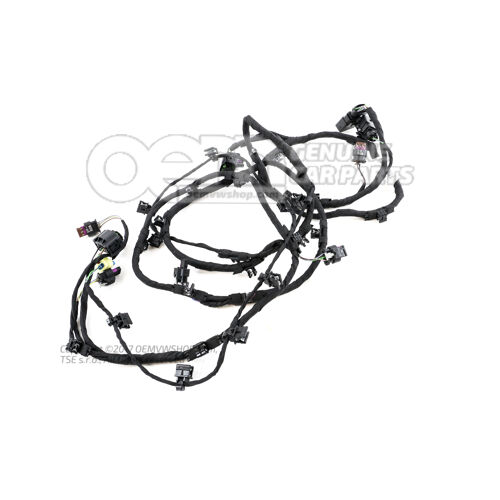 Súprava vodičov pre nárazník