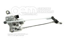 Uchytenie stierača s motorčekom stierača (strana spolujazdca) - ľavostranné riadenie 4S1955024F Uchytenie stierača s motorčekom stierača (strana spolujazdca) - ľavostranné riadenie 4S1955024F