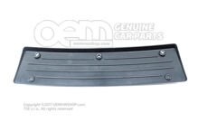 Držiak ŠPZ saténový čierny (1)