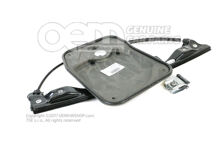 Otvárač okna bez motora