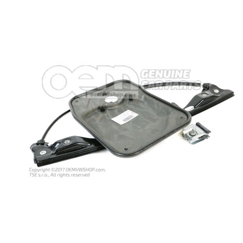 Otvárač okna bez motora