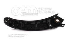 Konzola na obloženie dverí čierna persia