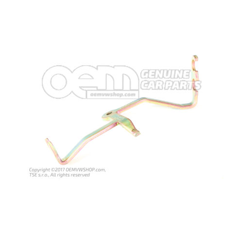 Držiak pre ťahadlo brzdy