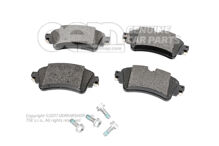 1 set of brake pads for disc brakes (1)
