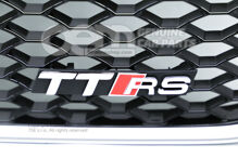 Mriežka chladiča čierna / hliník (1)