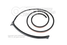 Tesnenie dverí zvonku