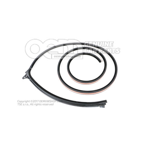 Tesnenie dverí zvonku